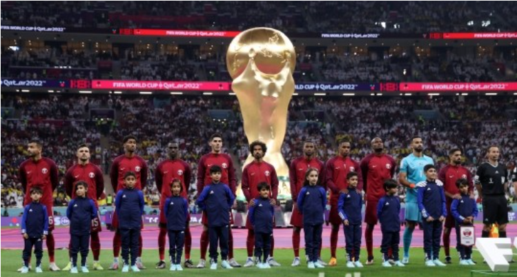 카타르 월드컵 첫패배